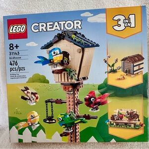 LEGO Creator 3-in-1 Birdhouse Set